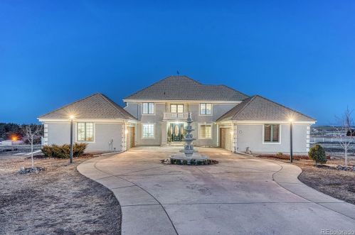66 Rocky Cliff Trl, Franktown, CO 80116-9107