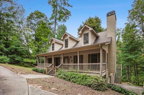 115 Twin Springs Ln, Big Canoe GA  30143-3373 exterior