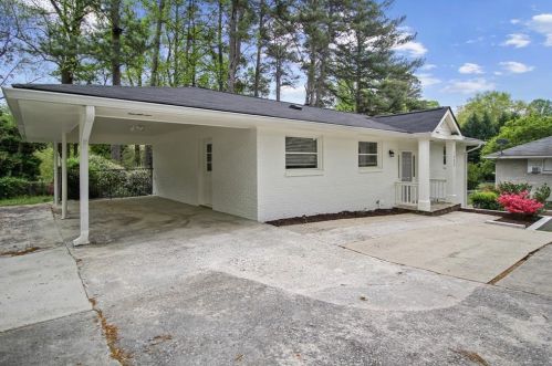 1496 Druid Hills Rd, Atlanta GA  30319-3832 exterior
