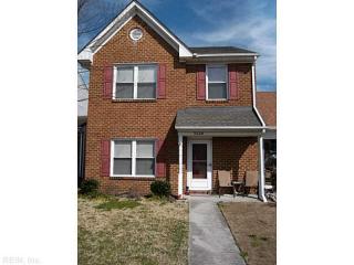 3624 Whitechapel Arch, Chesapeake VA  23321-4020 exterior