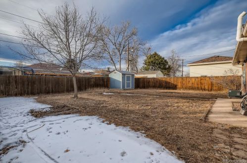 7703 Navajo St, Denver CO  80211-2535 exterior