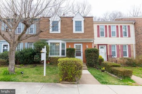 5903 Kara Pl, Springfield VA  22015-3338 exterior