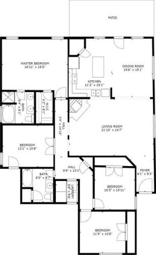 324 Memory Dr, Fort Worth TX  76108-3843 exterior