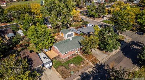9839 65th Pl, Arvada CO  80004-2907 exterior