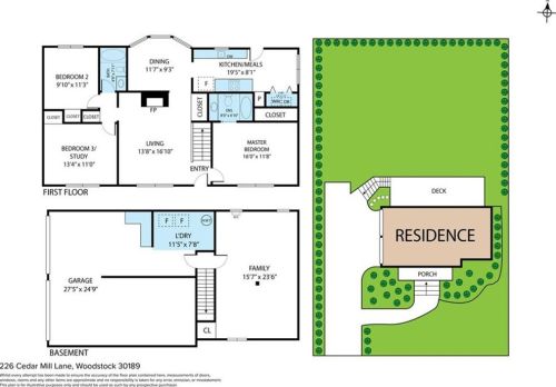 226 Cedar Mill Ln, Holly Springs, GA 30189-5101