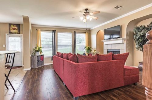 8112 Geranium Ln, Fort Worth TX  76123-1898 exterior