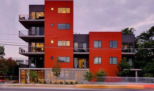 1615 7th St, Austin TX  78702 exterior