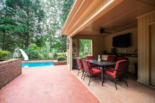 2674 Harvest Dr, Conyers GA  30013-2408 exterior