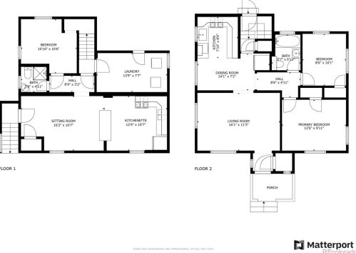 1420 Xavier St, Denver CO  80204-1022 exterior