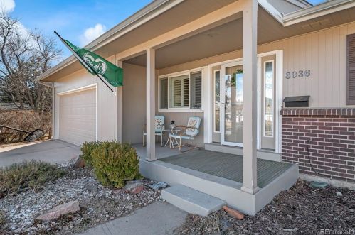 8036 Fremont Ave, Englewood CO  80112-1825 exterior