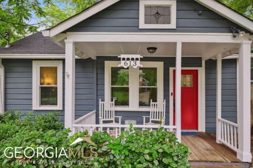 613 Glenwood Pl, Atlanta GA  30316-1823 exterior