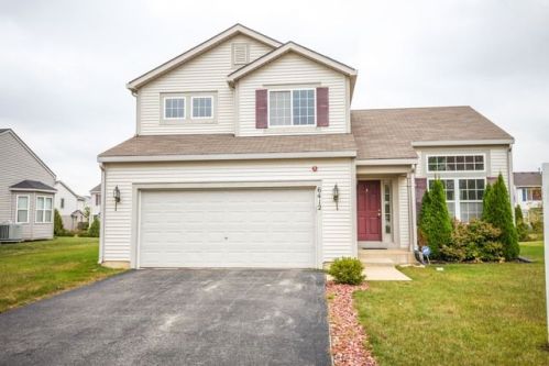 6412 Bridle Path Dr, Matteson, IL 60443-3318