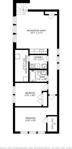1616 Hamlin Ave, Chicago IL  60647-4608 exterior