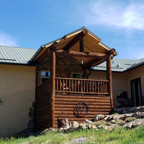 2866 Sunnywood Ave, Woodland Park CO 80863-9498 exterior