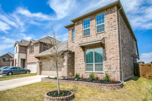2405 Open Range Dr, Fort Worth TX  76177-2146 exterior