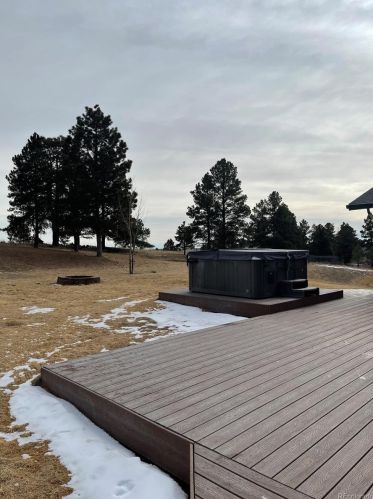 27450 Plainview Dr, Kiowa CO 80117-8827 exterior