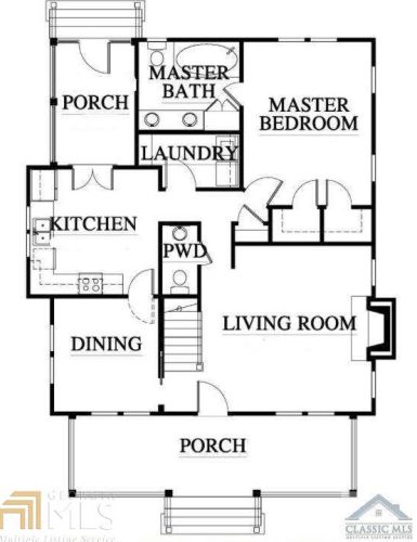 2022 Madison St, Comer, GA 30629-3464