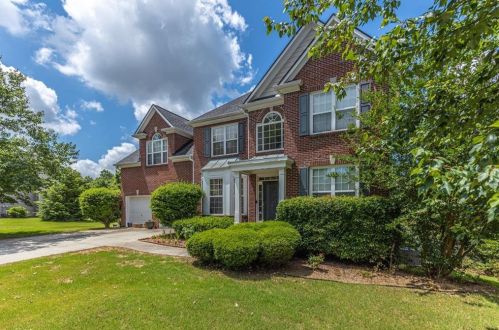 3610 Mystic Dr, Buford GA  30519-7077 exterior