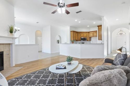 8240 Summerview Ct, Fort Worth TX  76123-1989 exterior