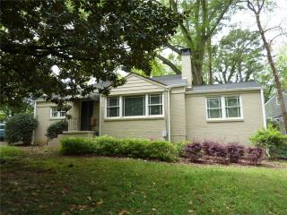 1051 Lindbergh Dr, Atlanta GA  30324-3720 exterior