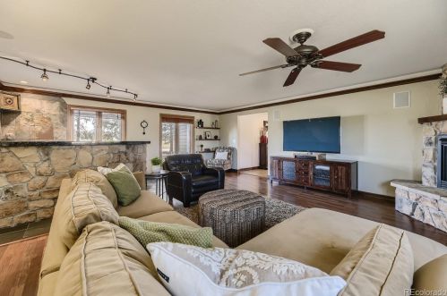 12895 Piney Lk Rd, Parker CO 80138-8412 exterior