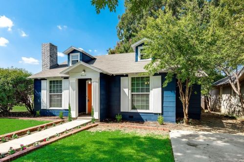 4616 Byers Ave, Fort Worth TX  76107-4130 exterior