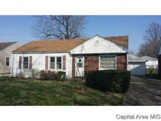 2312 Spring St, Springfield IL  62704-4754 exterior