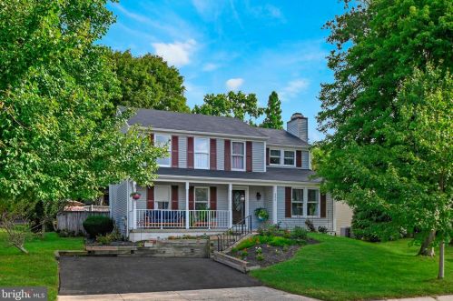 6273 Hidden Clearing, Columbia MD  21045-4237 exterior