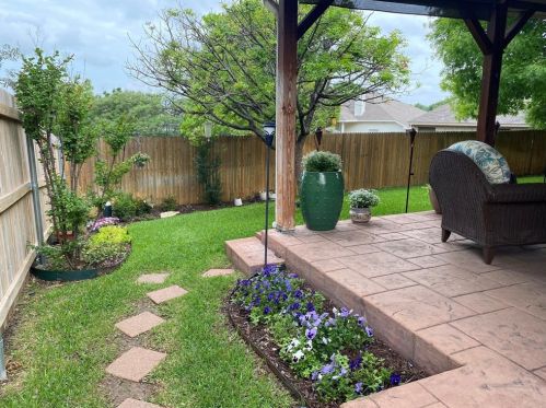 6832 Coldwater Canyon Rd, Fort Worth TX  76132-3556 exterior