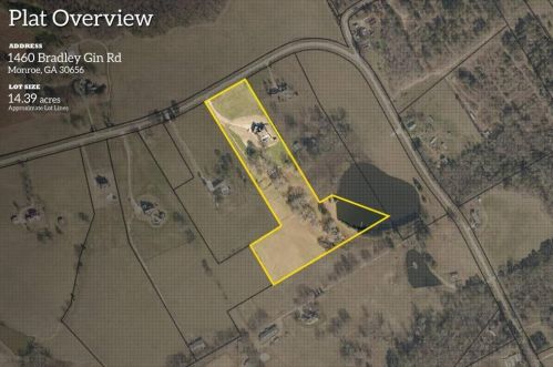 1460 Bradley Gin Rd, Monroe, GA 30656-4434