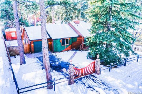 251 Gunnison Ave, Woodland Park CO 80863-1362 exterior