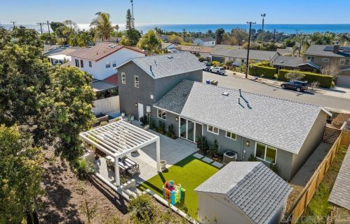 1731 Freda Ln, Cardiff By The Sea CA  92007-1108 exterior