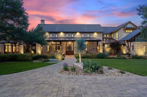 17837 Flagler Dr, Austin TX  78738-7630 exterior