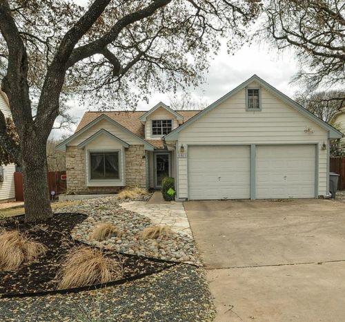 6401 Evangeline Trl, Austin, TX 78727-6945