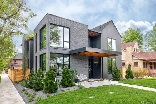 591 York St, Denver CO  80209-4640 exterior