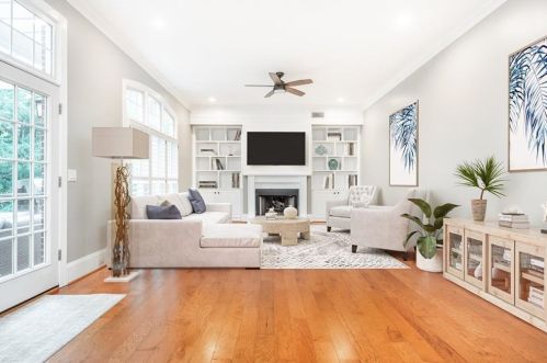 1053 Fielding Park Ct, Atlanta GA  30319-1989 exterior