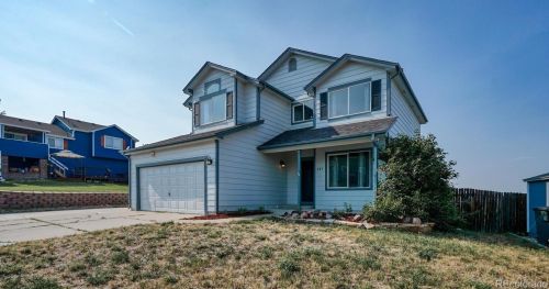 405 Rushmore St, Elizabeth, CO 80107-7928