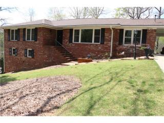 445 Montevallo Dr, Atlanta GA  30342-2321 exterior