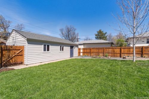 1161 University Blvd, Denver CO  80210-1906 exterior