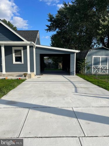 107 Old Post Rd, Aberdeen MD  21001-3786 exterior
