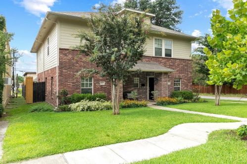 5037 Byers Ave, Fort Worth TX  76107-4129 exterior