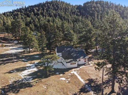 2320 Rampart Range Rd, Woodland Park CO 80863-9309 exterior