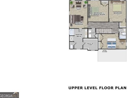 928 Brookmere Ct, Atlanta GA  30349-6866 exterior