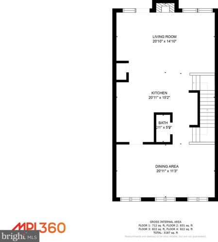 7738 Tilghman St, Fulton MD  20759-2546 exterior