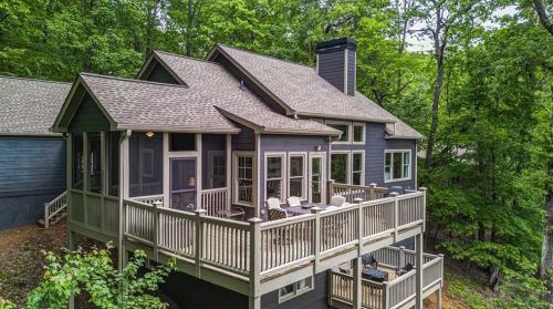 1458 Valley View Dr, Big Canoe GA  exterior