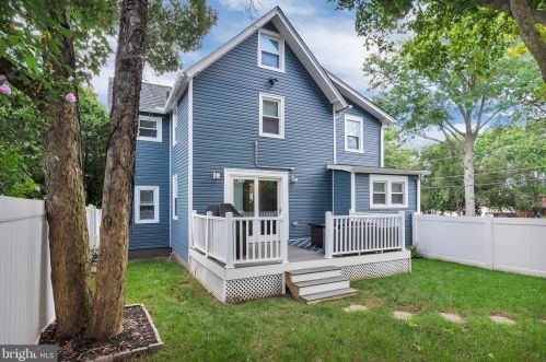 501 Rhoads Ave, Haddonfield NJ  08033-2931 exterior