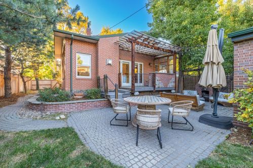908 High St, Denver CO  80209-4551 exterior