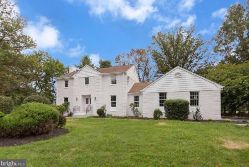 71 Carter Rd, Princeton NJ  08540-2107 exterior