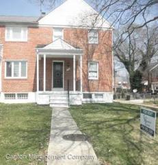2016 Woodbourne Ave, Baltimore MD  21239-3642 exterior