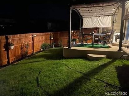 8068 Kalispell Way, Englewood CO  80112-4636 exterior